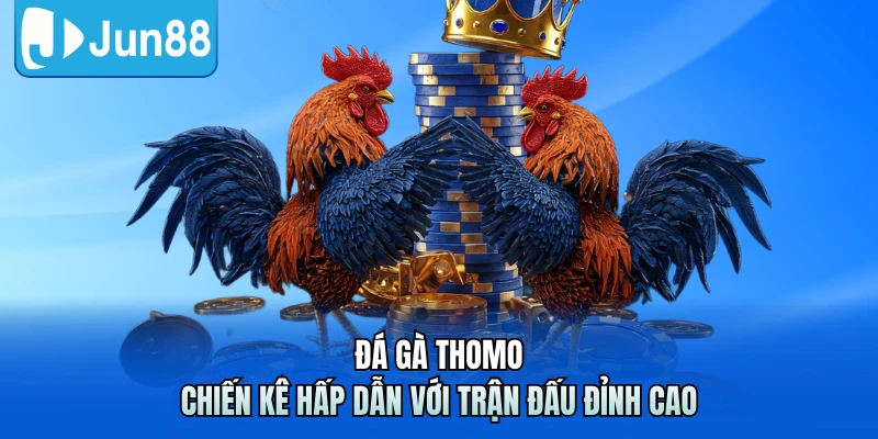Đá gà Thomo qua góc nhìn phân tích chuyên sâu