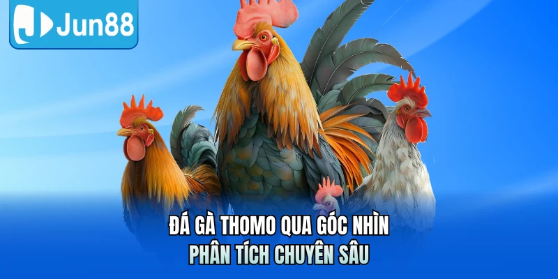 Đá Gà Thomo - Chiến Kê Hấp Dẫn Với Trận Đấu Đỉnh Cao